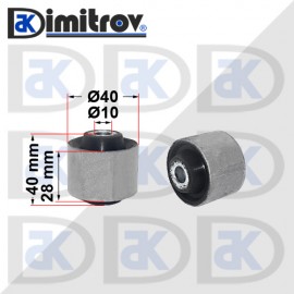 Тампон Ø 10 х Ø 40 х 40/28 mm